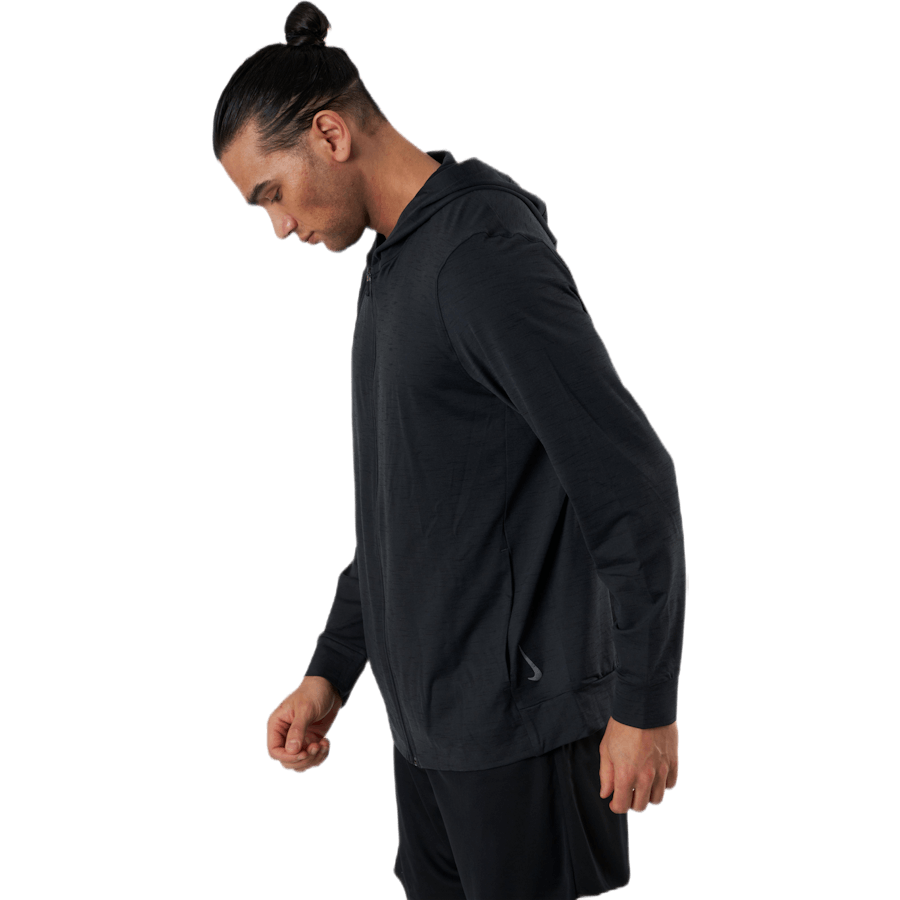 Nike - Yoga Dri-FIT Men's Full-Zip Jacket OFF NOIR/BLACK/GRAY