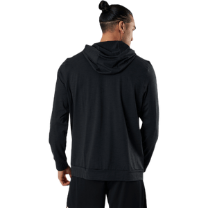Nike - Yoga Dri-FIT Men's Full-Zip Jacket OFF NOIR/BLACK/GRAY