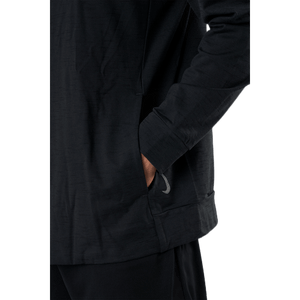 Nike - Yoga Dri-FIT Men's Full-Zip Jacket OFF NOIR/BLACK/GRAY