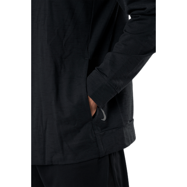 Nike - Yoga Dri-FIT Men's Full-Zip Jacket OFF NOIR/BLACK/GRAY
