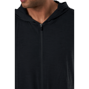 Nike - Yoga Dri-FIT Men's Full-Zip Jacket OFF NOIR/BLACK/GRAY