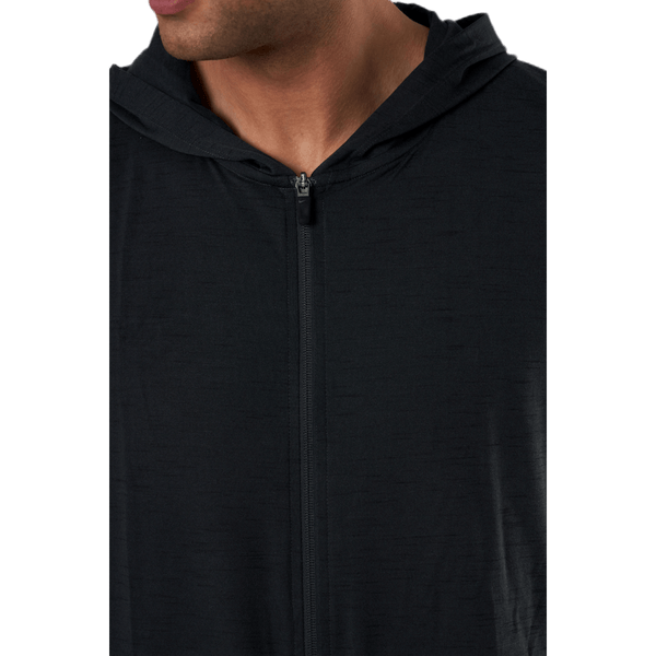 Nike - Yoga Dri-FIT Men's Full-Zip Jacket OFF NOIR/BLACK/GRAY