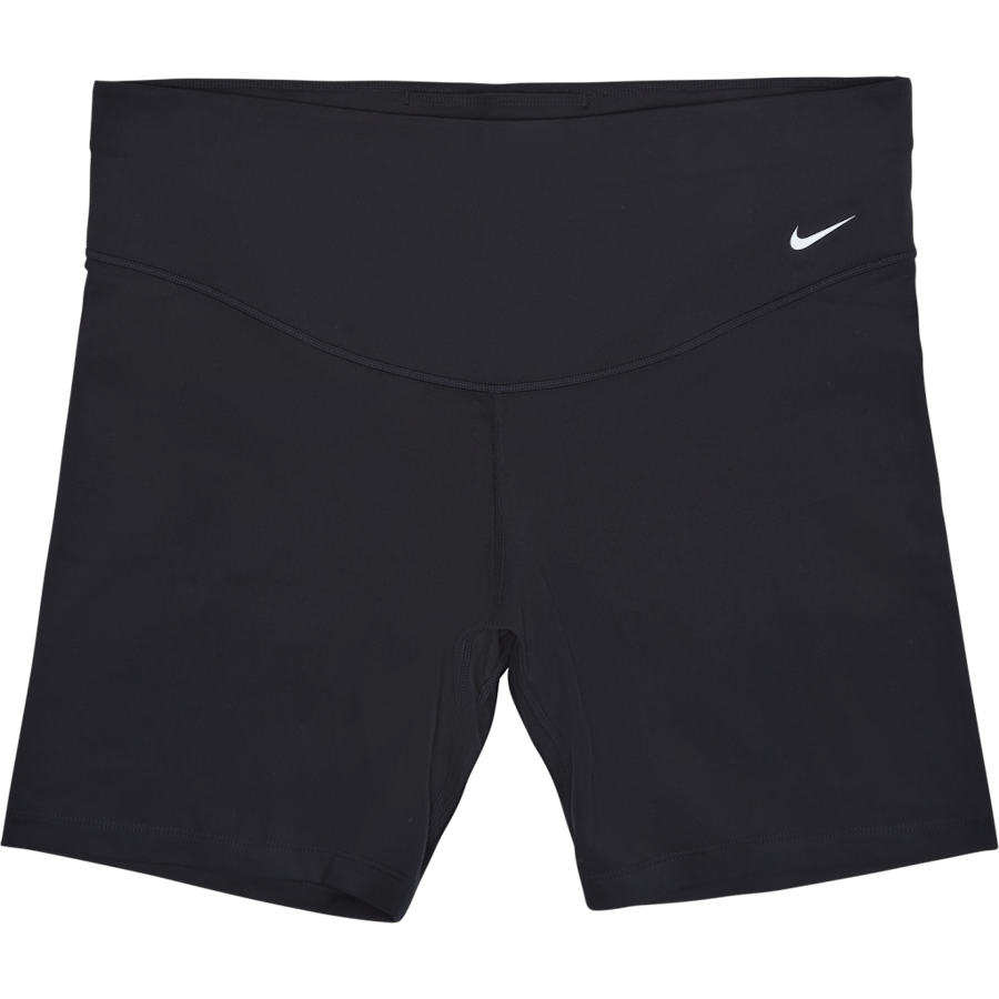 Nike - One Women's Mid-Rise 7" Bike Shorts (Plus Size) BLACK/WHITE