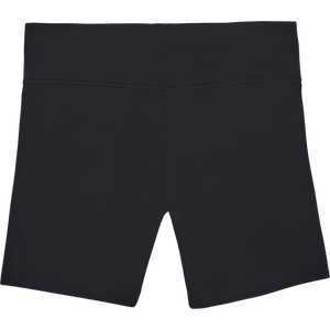 Nike - One Women's Mid-Rise 7" Bike Shorts (Plus Size) BLACK/WHITE