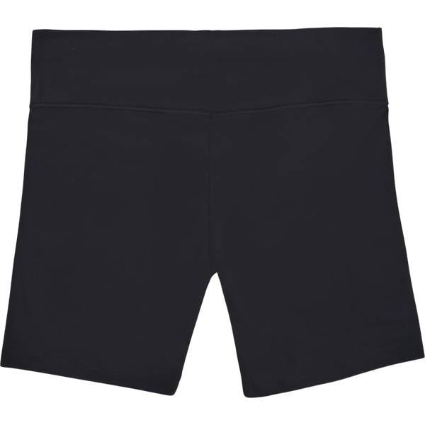 Nike - One Women's Mid-Rise 7" Bike Shorts (Plus Size) BLACK/WHITE