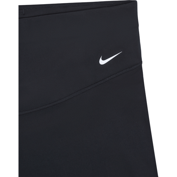 Nike - One Women's Mid-Rise 7" Bike Shorts (Plus Size) BLACK/WHITE