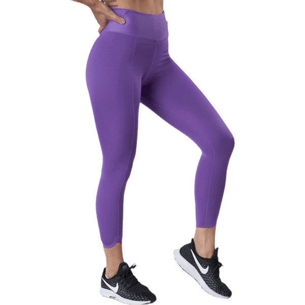 Nike - One Luxe Icon Clash Crop Purple