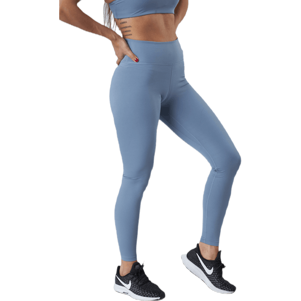 Nike - One Mid Rise Tight 2.0 Grey