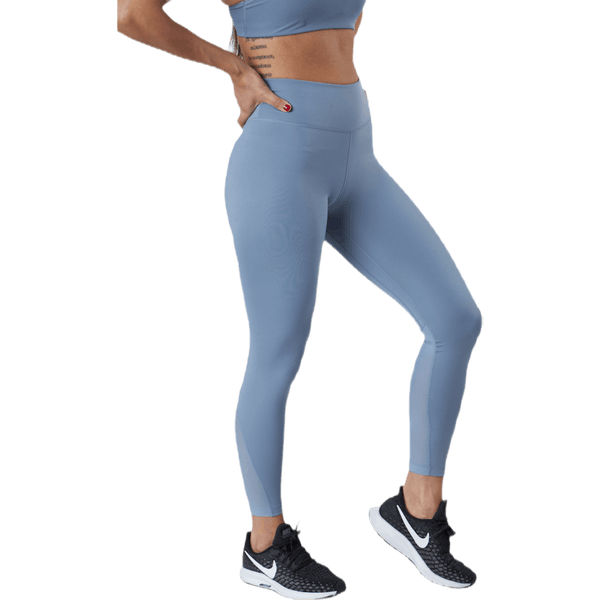 Nike - One Mid-Rise 7/8 Tight Grey