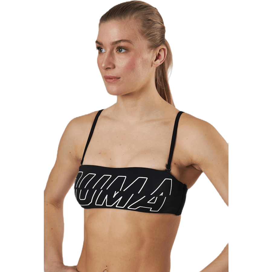 Puma - Bandeau Top Black