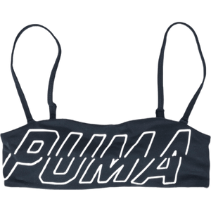 Puma - Bandeau Top Black