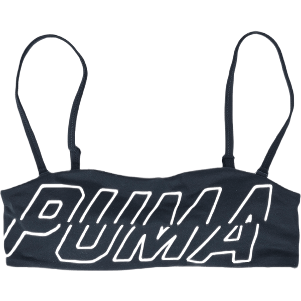 Puma - Bandeau Top Black