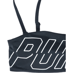 Puma - Bandeau Top Black