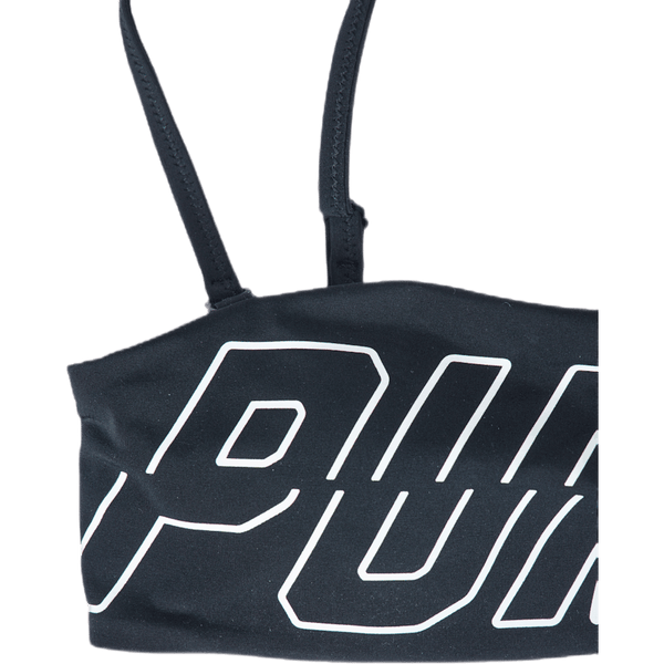 Puma - Bandeau Top Black