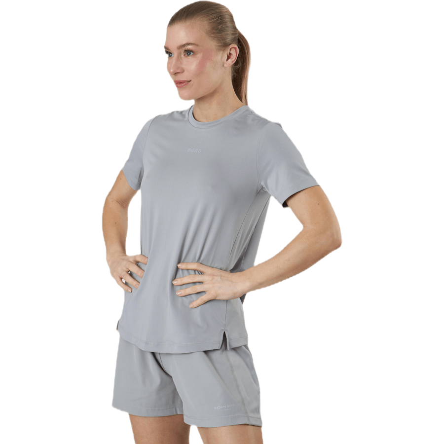 Björn Borg - Borg Regular Tee Grey