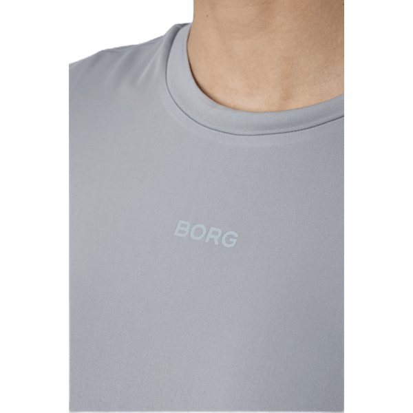 Björn Borg - Borg Regular Tee Grey