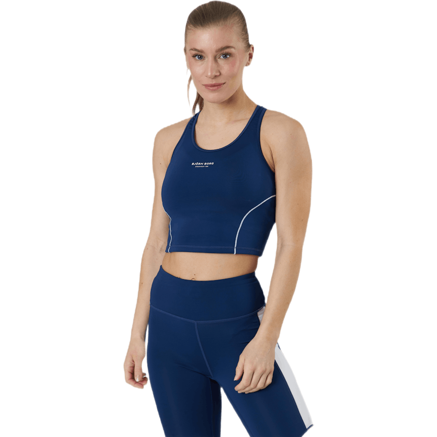 Björn Borg - Sthlm Cropped Tank Blue