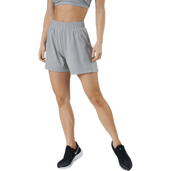 Björn Borg - Sthlm Loose Stripe Shorts Grey
