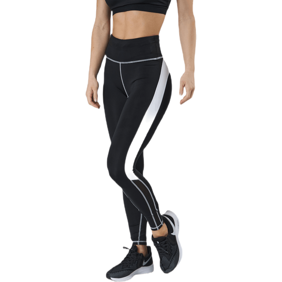 Björn Borg - Sthlm High Waist Mesh Stri Black