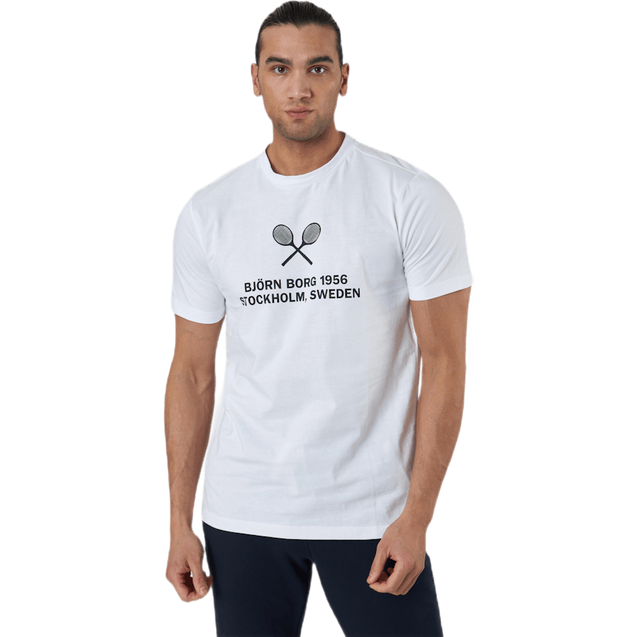 Björn Borg - Borg Sport Tee White