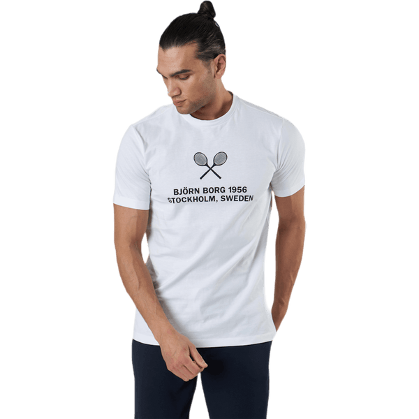 Björn Borg - Borg Sport Tee White
