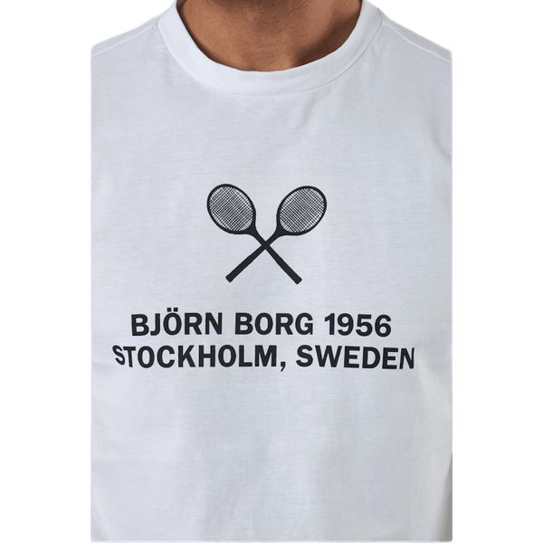 Björn Borg - Borg Sport Tee White