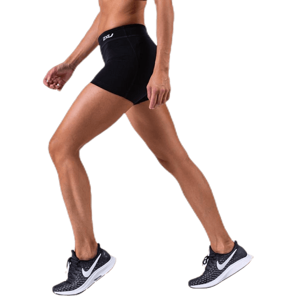 2XU - Fitness Comp.4 Inch Shorts Black/Silver