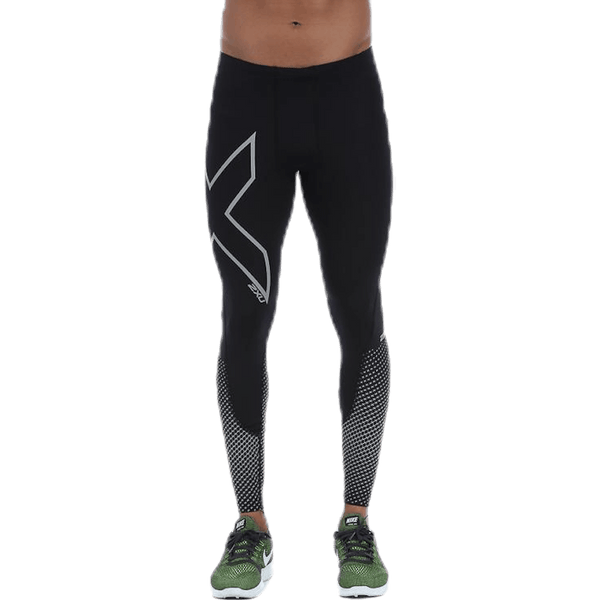 2XU - Reflect Compression Tights-M Black/Silver