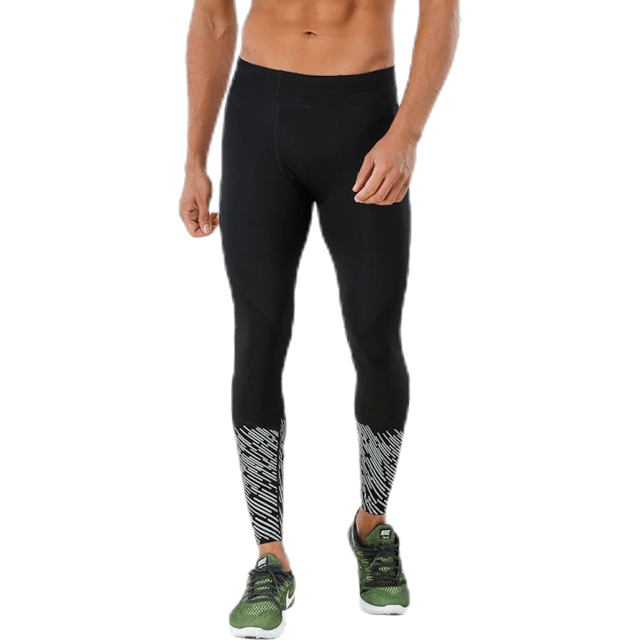 2XU - Wind Defence Compression Tights M Black/Silver