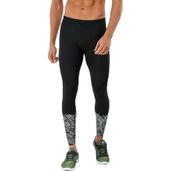 2XU - Wind Defence Compression Tights M Black/Silver