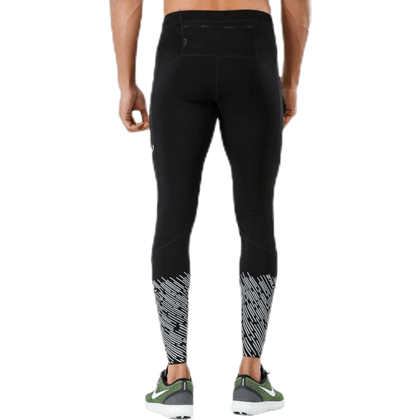 2XU - Wind Defence Compression Tights M Black/Silver