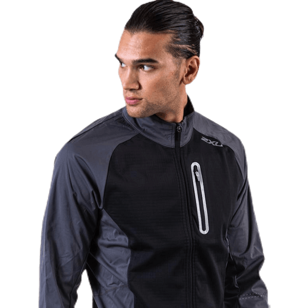 2XU - Wind Defence Membrane Jckt Black/Grey