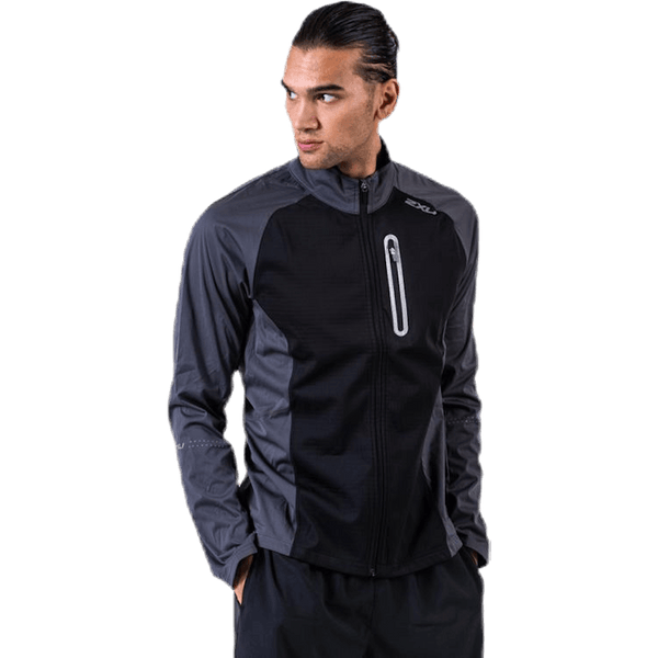 2XU - Wind Defence Membrane Jckt Black/Grey