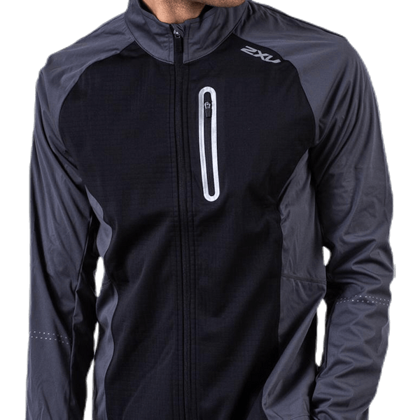 2XU - Wind Defence Membrane Jckt Black/Grey