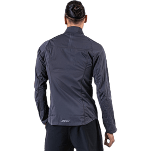 2XU - Wind Defence Membrane Jckt Black/Grey