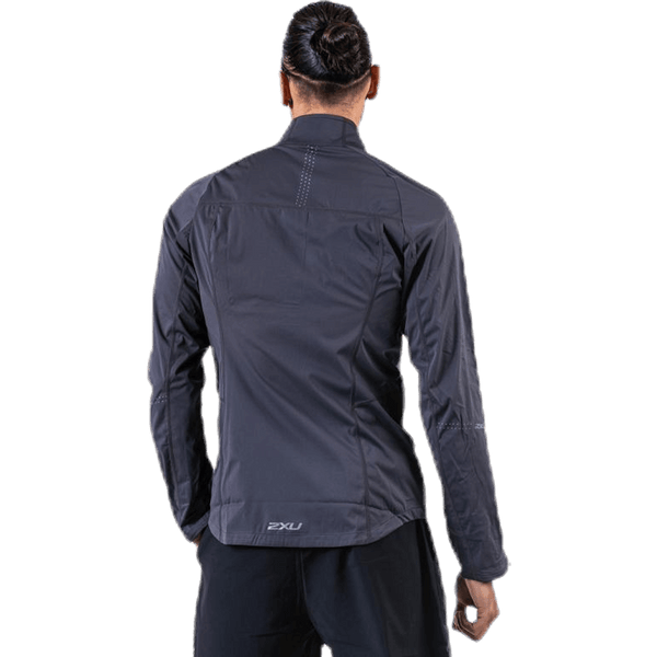 2XU - Wind Defence Membrane Jckt Black/Grey