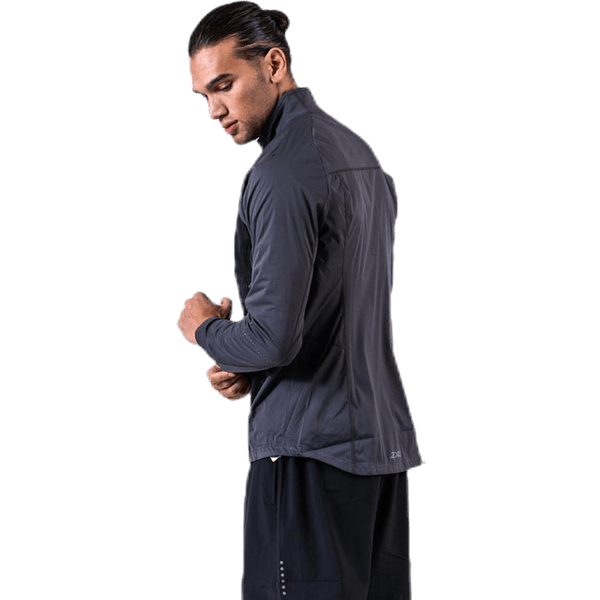 2XU - Wind Defence Membrane Jckt Black/Grey
