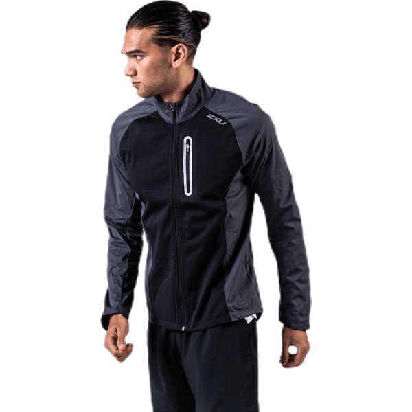 2XU - Wind Defence Membrane Jckt Black/Grey