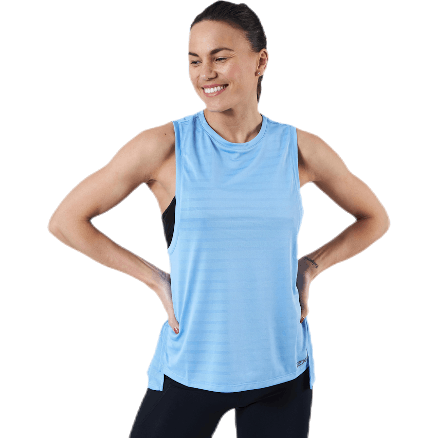 2XU - X-VENT Singlet Blue