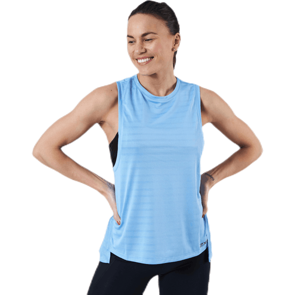 2XU - X-VENT Singlet Blue