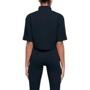 Nike - W Swoosh Top Ss Mock Black